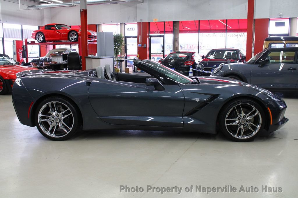 Used 2014 Chevrolet Corvette Stingray Convertible w/ 3LT Preferred Equipment Group RWD image 9