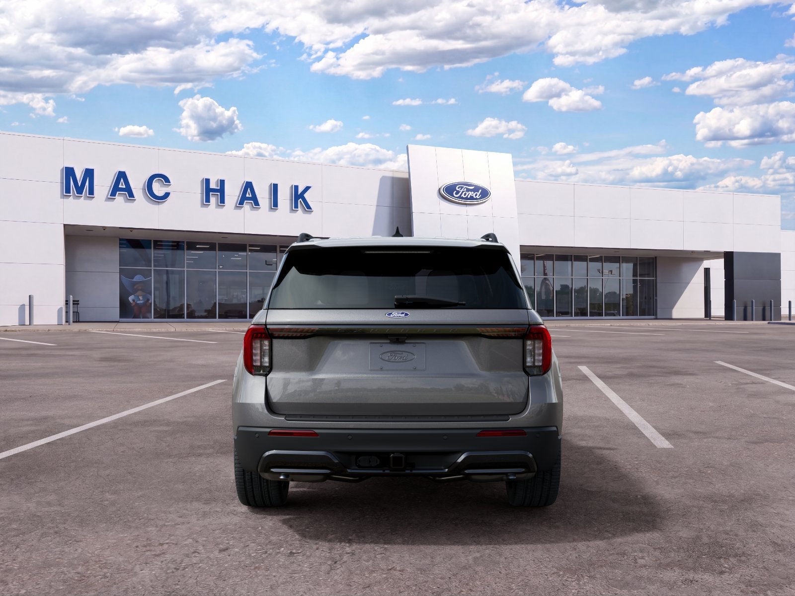 New 2027 Ford Explorer ST-Line w/ ST-Line Street Pack RWD image 23