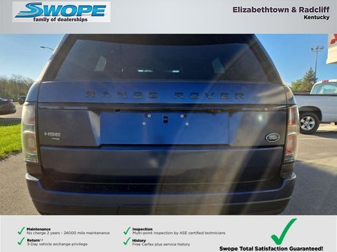 Used 2020 Land Rover Range Rover HSE image 5