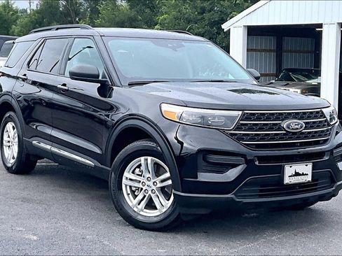 Used 2023 Ford Explorer XLT AWD/4WD image 37