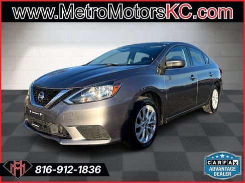 Used 2019 Nissan Sentra SV image 1