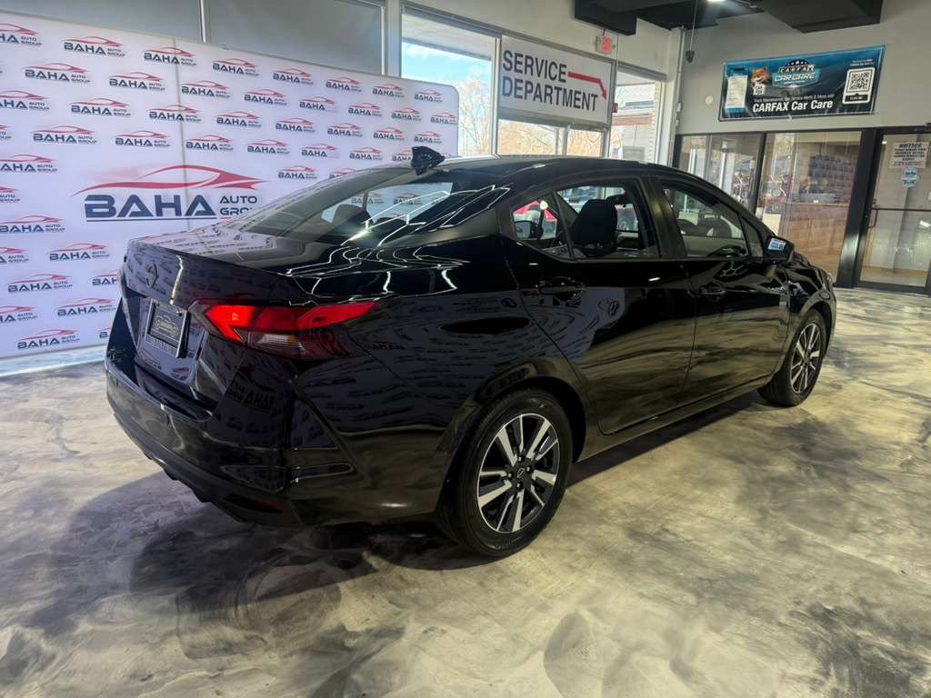 Used 2025 Nissan Versa SV FWD image 6
