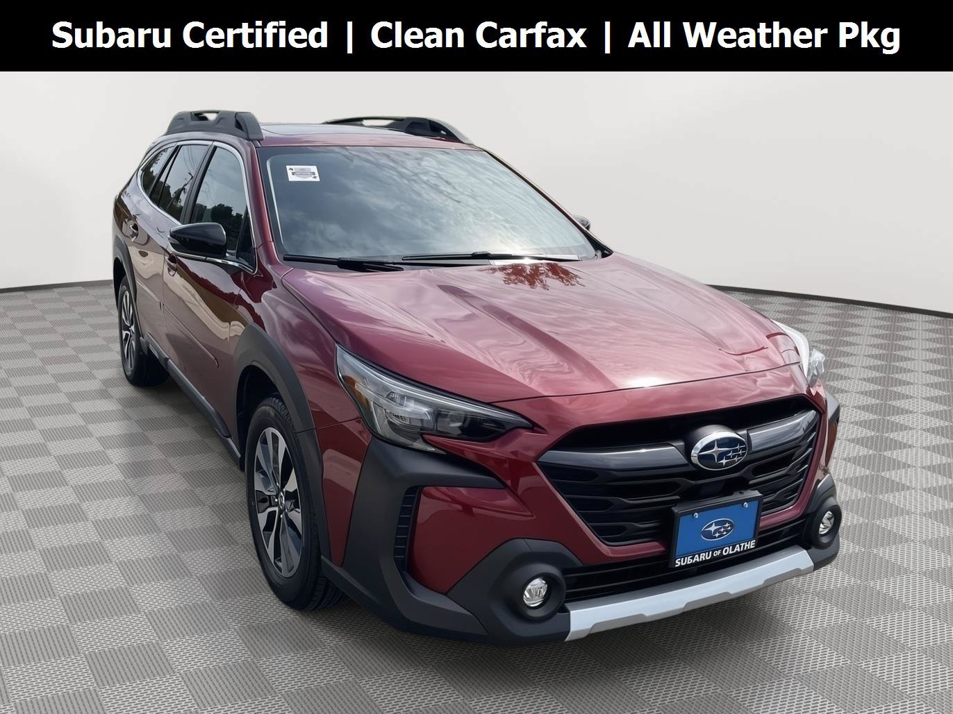 Used 2025 Subaru Outback Limited XT AWD/4WD image 1