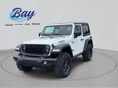 New 2026 Jeep Wrangler Willys
