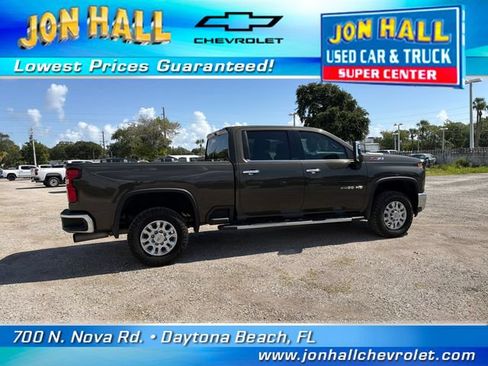 Used 2022 Chevrolet Silverado 2500 LTZ w/ Gooseneck/5TH Wheel Package AWD/4WD image 14
