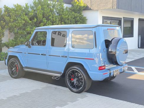 Used 2025 Mercedes-Benz G 63 AMG 4MATIC w/ Seat Comfort Package image 3