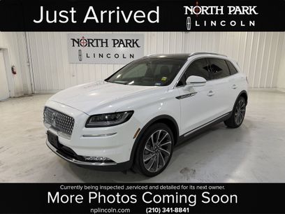 Used 2022 Lincoln Nautilus Reserve w/ Equipment Group 202A