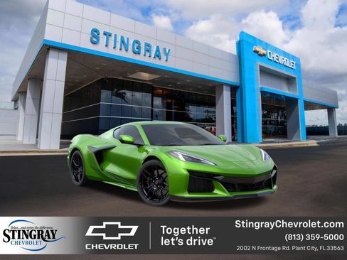 New 2026 Chevrolet Corvette Z06 RWD image 1
