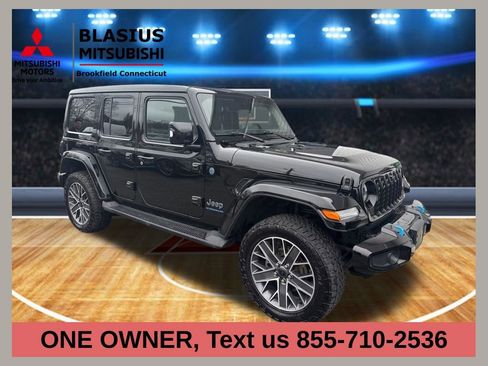 Used 2024 Jeep Wrangler High Altitude image 1
