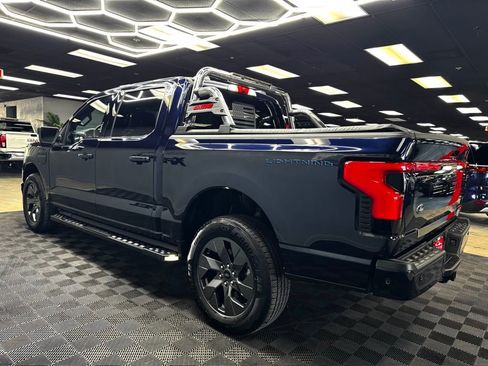 Used 2023 Ford F150 Lightning Lariat w/ Equipment Group 511A High image 9