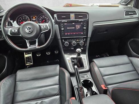 Used 2019 Volkswagen GTI SE w/ SE Experience Package FWD image 16