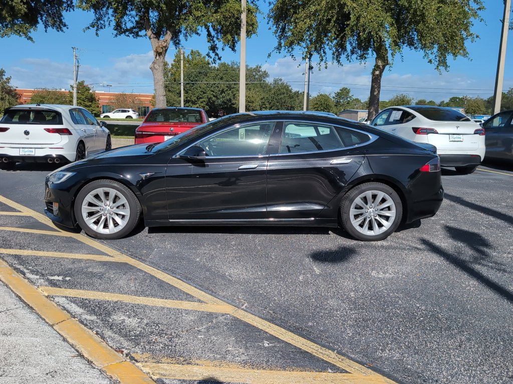 Used 2019 Tesla Model S 75D AWD/4WD image 3