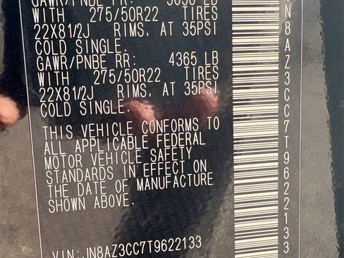 New 2026 INFINITI QX80 Autograph w/ Autograph Exterior Package image 28