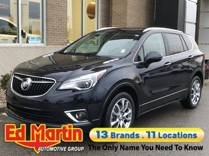 Certified 2020 Buick Envision Essence w/ Experience Buick Package