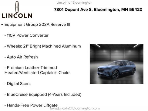 New 2026 Lincoln Nautilus Reserve image 5