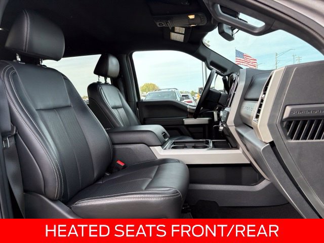 Certified 2022 Ford F350 Lariat w/ Chrome Package AWD/4WD image 3