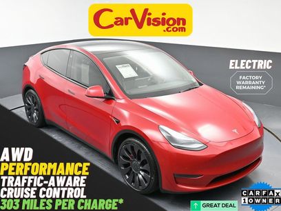 Used 2021 Tesla Model Y Performance