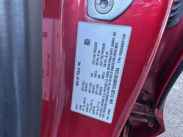 Used 2021 Tesla Model 3 Standard Range Plus RWD image 33