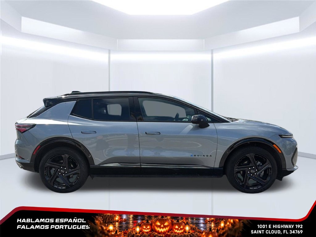 Used 2026 Chevrolet Equinox EV RS AWD/4WD image 7