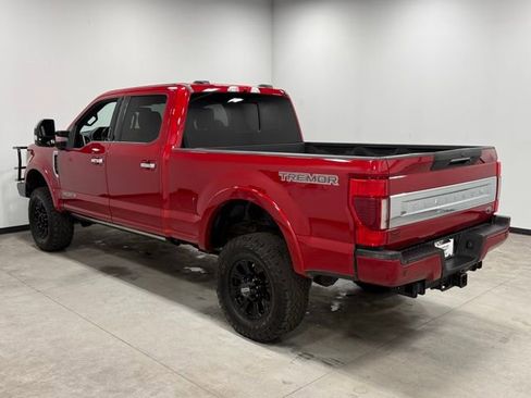 Used 2022 Ford F250 Platinum w/ Tremor Off-Road Package AWD/4WD image 9