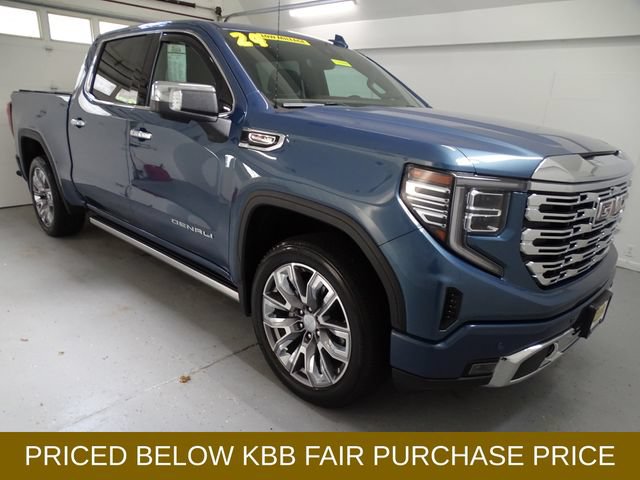 Certified 2024 GMC Sierra 1500 Denali AWD/4WD image 1