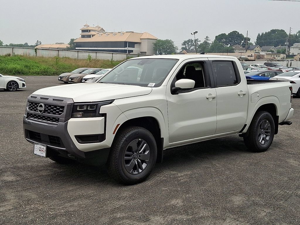 New 2026 Nissan Frontier SV w/ All-Weather Content Package AWD/4WD image 3