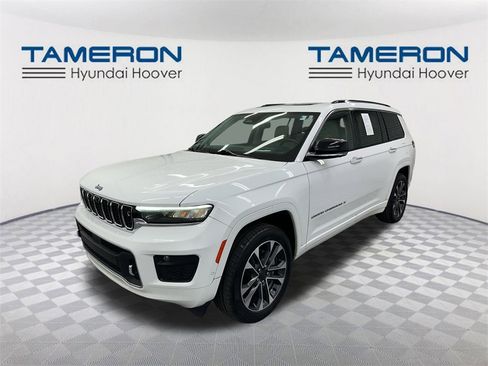 Used 2021 Jeep Grand Cherokee L Overland w/ Advanced Protech Group III image 1