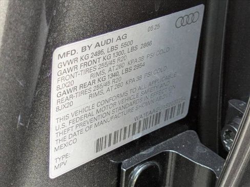 New 2025 Audi Q5 Premium Plus image 21