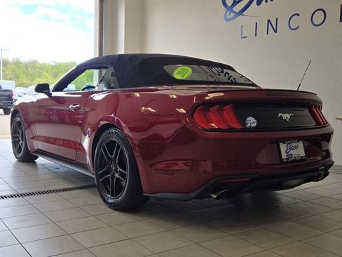 Used 2018 Ford Mustang Convertible w/ Equipment Group 101A RWD image 11