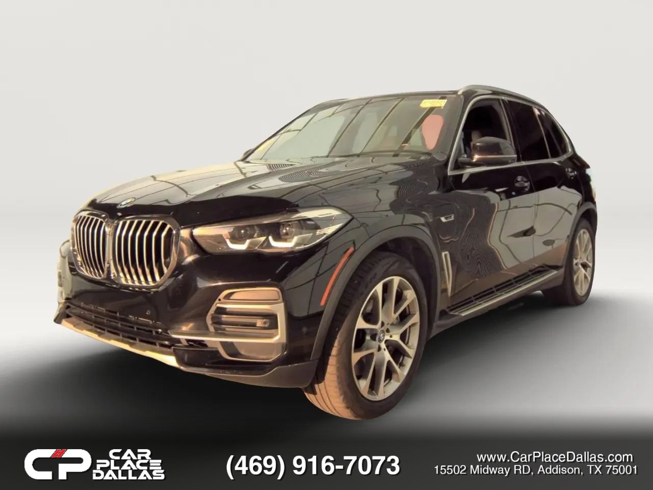 Used 2023 BMW X5 xDrive45e AWD/4WD image 3