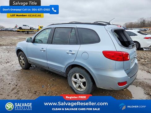 Used 2008 Hyundai Santa Fe GLS AWD/4WD image 3