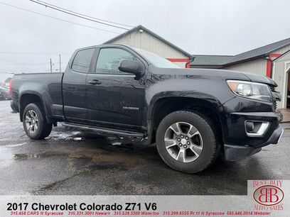 Used 2017 Chevrolet Colorado Z71
