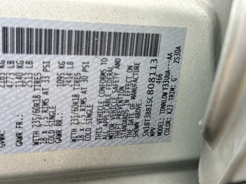 Used 2025 Nissan Rogue SV AWD/4WD image 19