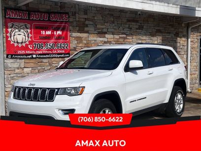 Used 2018 Jeep Grand Cherokee Laredo