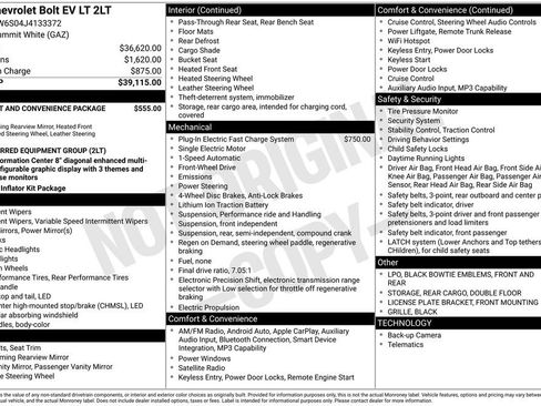 Used 2018 Chevrolet Bolt LT image 32