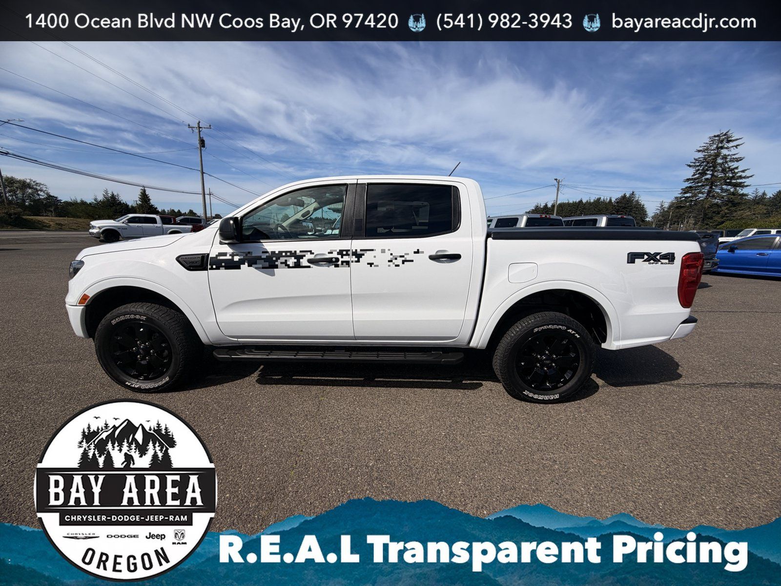 Used 2023 Ford Ranger XLT w/ Equipment Group 301A Mid AWD/4WD image 11