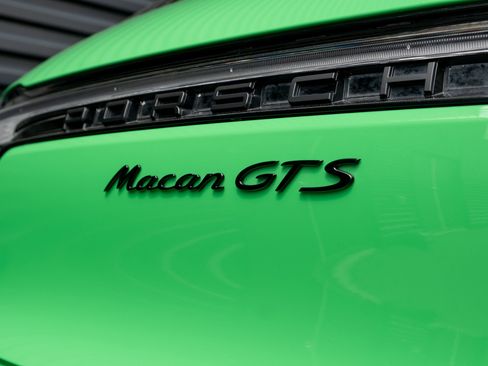 Certified 2025 Porsche Macan GTS image 60