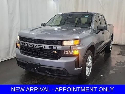 Used 2019 Chevrolet Silverado 1500 Custom w/ Infotainment Package image 1