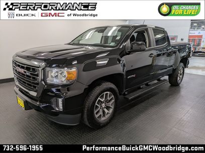 Used 2021 GMC Canyon AT4 w/ Driver Alert Package