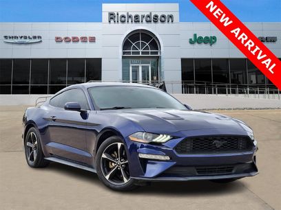 Used 2018 Ford Mustang Coupe w/ Equipment Group 101A