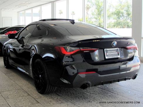 Used 2021 BMW 430i Coupe w/ M Sport Package RWD image 76