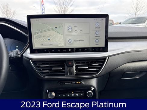 Used 2023 Ford Escape Platinum image 22