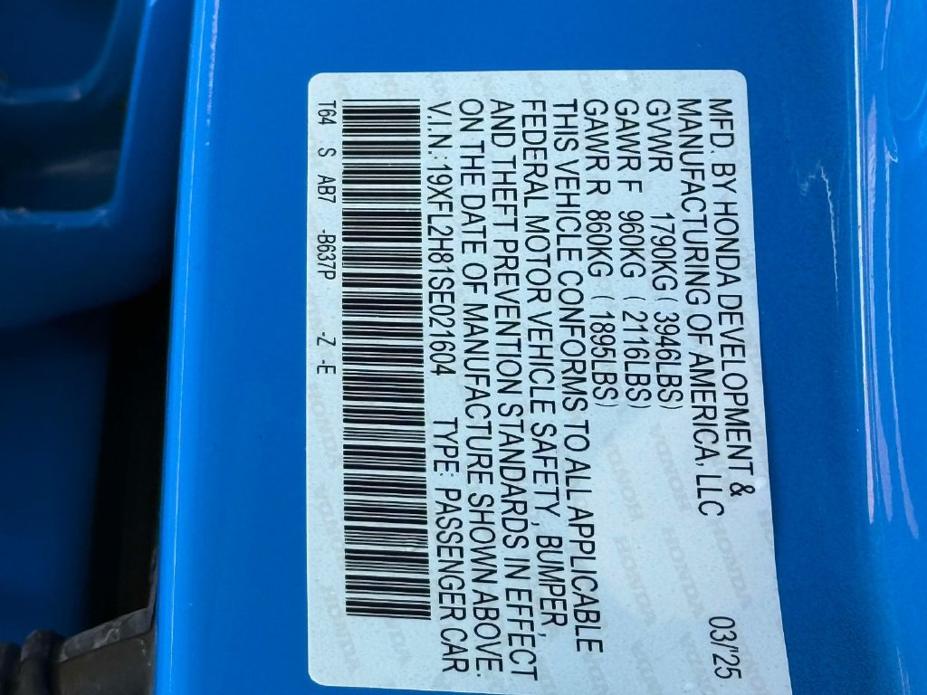 Used 2025 Honda Civic Sport image 30