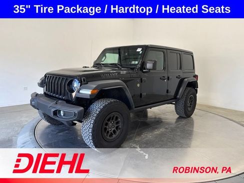 Used 2023 Jeep Wrangler Unlimited Sport AWD/4WD image 3