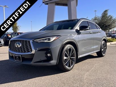 Certified 2025 INFINITI QX55 Luxe w/ Cargo Package