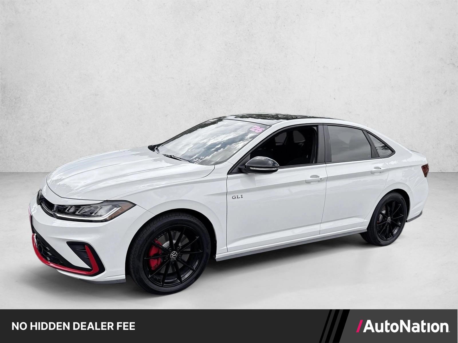 Used 2026 Volkswagen Jetta GLI Autobahn FWD image 1