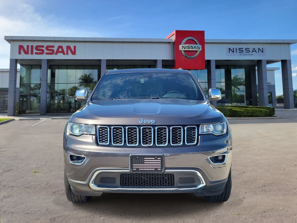 Used 2020 Jeep Grand Cherokee Limited w/ Trailer Tow Group IV AWD/4WD image 2