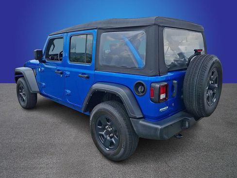 Used 2021 Jeep Wrangler Unlimited Sport AWD/4WD image 6
