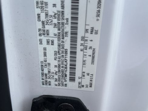 Used 2020 Ford F150 XL w/ XL Power Equipment Group image 25