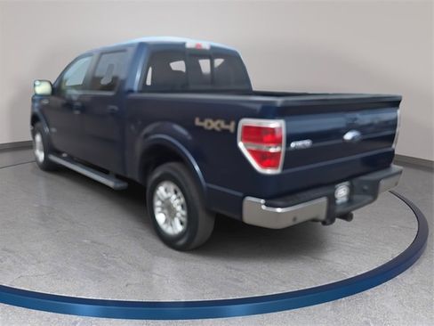 Used 2014 Ford F150 Lariat w/ Equipment Group 502A Luxury image 8